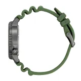 Citizen Herrenuhr Promaster Taucheruhr Solar Edelstahl olivgrün BN0157-11X