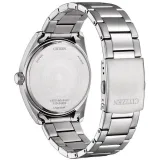 Citizen Herrenuhr Quarz Edelstahl Zifferblatt schwarz BI5110-54E