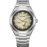 Citizen Herrenuhr Zenshin 60 Automatik Titan Zifferblatt kupferfarben NK5020-58P