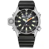 Citizen Promaster Aqualand Diver Taucheruhr mit schwarzem Urethanband JP2000-08E