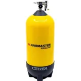 Citizen Promaster Aqualand Diver Taucheruhr mit schwarzem Urethanband JP2000-08E