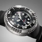 Citizen Promaster Prof. Diver 300 Eco Drive mit schwarzem Urethanband BN1024-01E