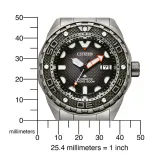 Citizen Promaster Sea Herrenuhr Titanium Automatic Diver NB6004-83E