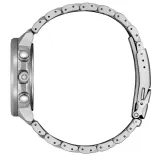 Citizen Promaster Sky Herrenuhr Solar Funk silberfarben blau AT8300-58L