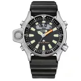 Citizen Promaster Aqualand Diver Taucheruhr mit schwarzem Urethanband JP2000-08E