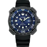 Citizen Taucheruhr Eco Drive analog Promaster Super Titanium blau BN0225-04L