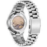 CitizenTsuyosa Automatik Herrenuhr Edelstahl Zifferlbatt lachsfarben NJ0159-86Z