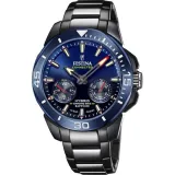 Festina Chrono Bike Bluetooth Hybrid Chronograph blau schwarz mit Extraband F20647/1