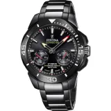 Festina Chrono Bike Bluetooth Hybrid Chronograph schwarz mit Extraband F20648/1