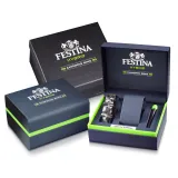 Festina Chrono Bike Connected Herrenuhr Special Edition grün mit Wechselband F20548/2