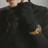 Festina Chrono Bike Herrenuhr Chronograph goldfarben Zifferblatt braun F20727/3