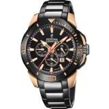 Festina Chrono Bike Herrenuhr Special Edition schwarz rosegoldfarben F20645/1