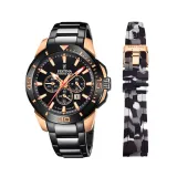 Festina Chrono Bike Herrenuhr Special Edition schwarz rosegoldfarben F20645/1