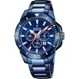 Festina Chrono Bike Herrenuhr Chronograph Special Edition SET blau F20643/1