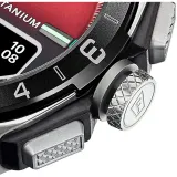 Festina Connected Hybrid Smartwatch Titan orange rot mit Silikonband F23000/6