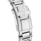 Festina Herrenuhr Bullhead the Originals Diver silberfarben grün F20743/2