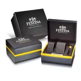 Festina Herrenuhr Chrono Bike schwarz grün Special Edition mit Wechselband F20673/2