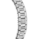 Festina Herrenuhr Swiss Made Edelstahlarmband Zifferblatt schwarz F20036/3