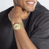 Festina Rive Swiss Made Herrenuhr Automatik goldfarben beige F20062/2