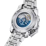 Festina Swiss Made Diver Taucheruhr Automatik silberfarben blau schwarz F20043/2