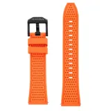 Festina Swiss Made Diver Taucheruhr Automatik silberfarben orange schwarz F20043/3