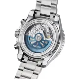 Festina Swiss Made Herrenuhr Automatik silberfarben weiss schwarz F20055/1