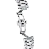 Festina Swiss Made Herrenuhr Automatik silberfarben weiss schwarz F20055/1