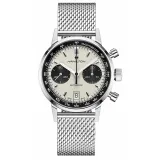HAMILTON Armbanduhr American Classic Automatik Intra Matic Auto Chrono Milanaiseband H38416111