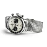 HAMILTON Armbanduhr American Classic Automatik Intra Matic Auto Chrono Milanaiseband H38416111