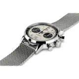 HAMILTON Armbanduhr American Classic Automatik Intra Matic Auto Chrono Milanaiseband H38416111