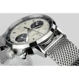 HAMILTON Armbanduhr American Classic Automatik Intra Matic Auto Chrono Milanaiseband H38416111