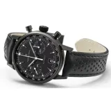 HAMILTON Armbanduhr American Classic Automatik Intra Matic Auto Chrono schwarz H38446730