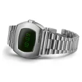 HAMILTON Armbanduhr mit Edelstahlband PSR Digital Quarz H52414131