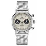 HAMILTON Classics Intramatic Chrono Mechanical silberfarben beige schwarz H38429110
