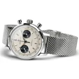 HAMILTON Classics Intramatic Chrono Mechanical silberfarben beige schwarz H38429110