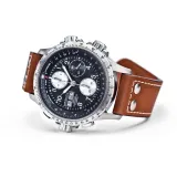 HAMILTON Herrenuhr Automatik Lederarmband Khaki Aviation X-Wind Chrono H776156533