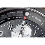 HAMILTON Herrenuhr Automatik Lederarmband Khaki Aviation X-Wind Chrono H776156533