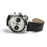 HAMILTON Herrenuhr Edelstahl Lederarmband Intra-Matic Automatik Chrono H38416711