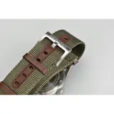 HAMILTON Khaki Field Mechanical Armbanduhr mit Textilband H69439931