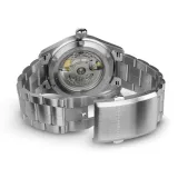 HAMILTON Herrenuhr Khaki Field Automatik silberfarben blau 38 mm H70455140