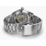 HAMILTON Herrenuhr Khaki Field Automatik silberfarben blau 42 mm H70605140