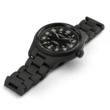 HAMILTON Herrenuhr Khaki Field Automatik Titanium schwarz 38 mm H70215130