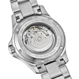 HAMILTON Herrenuhr Khaki Field King Automatik schwarz silberfarben H64455133