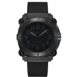 HAMILTON Herrenuhr Khaki Navy Belowzero Automatik Titanium schwarz H78505330
