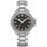 HAMILTON Herrenuhr Khaki Navy Frogman Edelstahlband Automatik H77485130