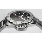 HAMILTON Herrenuhr Khaki Navy Frogman Edelstahlband Automatik H77485130