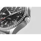 HAMILTON Herrenuhr Khaki Navy Scuba Automatik mit Edelstahlband H82335131