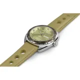 HAMILTON Herrenuhr Pan Europ Day Date Automatik Set grün und braun H35445860