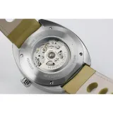 HAMILTON Herrenuhr Pan Europ Day Date Automatik Set grün und braun H35445860