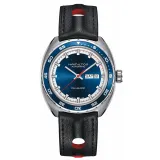 HAMILTON Herrenuhr Pan Europ Day Date Automatik Set mit Wechselband H35405741